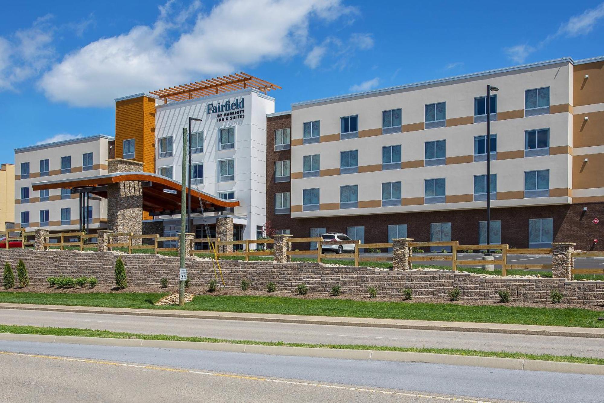 Fairfield Inn&suites By Marriott 3* Pigeon Forge